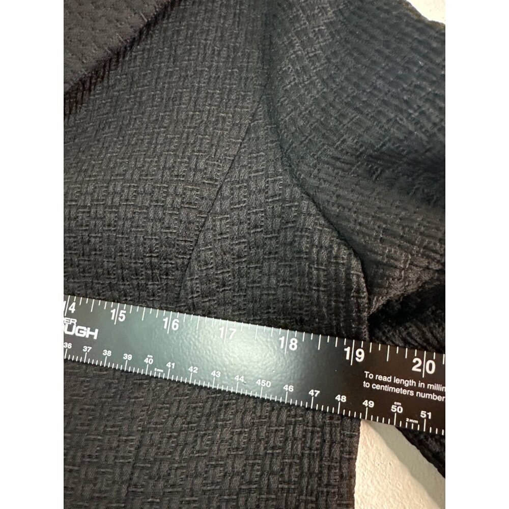 Talbots Blazer 8P Petite Black Classic Career Preppy Academia Officecore holiday - Picture 4 of 9